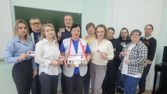 Наш колледж присоединился к Всероссийской акции «Красная гвоздика»!